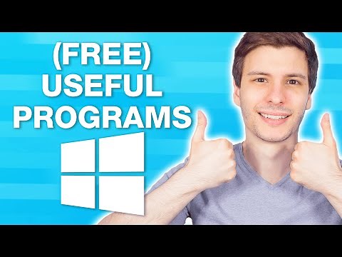 7 Free Windows Productivity Programs (So You Won't Be a Lazy Bum When Working From Home)
