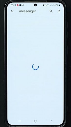 HOW TO INSTALL MESSENGER ON YOUR CELL PHONE #shorts