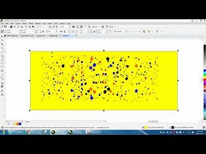 Corel Draw Tips & Tricks Paint Splatter