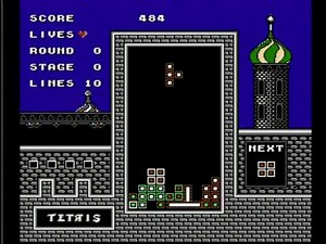 Famicom Tetris