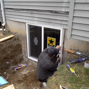 Installing an Egress Basement Window #basement #window #egresswindow #installation | Third Coast Craftsman