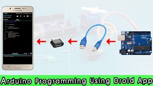 How to program an Arduino board using a smartphone | Step by step - SriTu Hobby