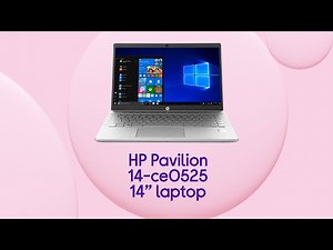 HP Pavilion 14-ce0525 14" Laptop - Intel® Pentium® Gold, Silver | Product Overview | Currys PC World