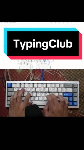 Learn Touch Typing with TypingClub: A Beginner's Guide