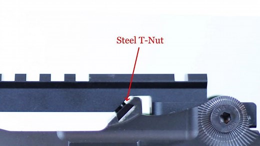 M1A / M14 / M305 Scope Mount Low Profile No Drill