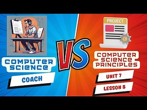 Code.org CSP Unit 7 Lesson 8 - Libraries Project Tutorial