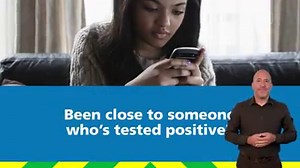 Find out what to do if you're told by the NHS Test and Trace service that you've been in contact with someone who has coronavirus: http://nhs.uk/conditions/coronavirus-covid-19/testing-for-coronavirus/nhs-test-and-trace-if-youve-been-in-contact-with-a-person-who-has-coronavirus/ | nhs.uk