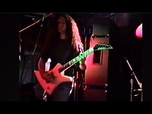 Marty Friedman - guitar clinic Mexico 1996