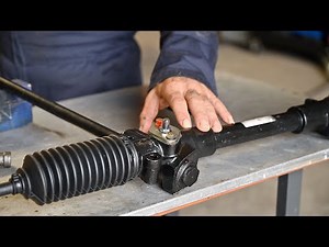 MGB Rack & Pinion part 1