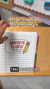 9.6K views · 66 reactions | How I Plan Writing for the Year! ✏️ It’s...