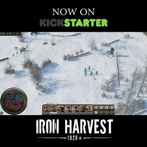 50 reactions · 23 comments | Classic real-time strategy with an epic single player campaign, multiplayer & coop, set in the alternate reality of 1920+ https://www.kickstarter.com/projects/kingartgames/iron-harvest | Iron Harvest | Facebook