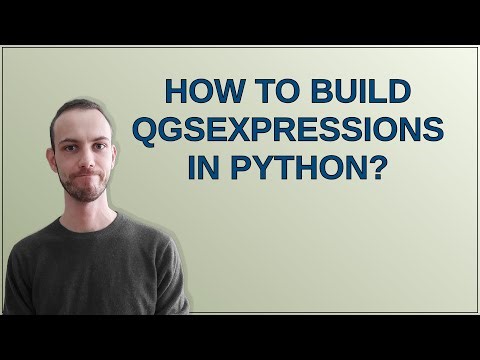 Gis: How to build QgsExpressions in python?