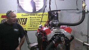Proformance Unlimited's Chevy 383 stroker with 500HP full roller engine combination. This engine was designed to make your weekend toy or mild drag strip car come to life. With it’s awesome torque and power curve all the way through the RPM band. Just check out the quality of parts listed below and compare them to competitor selling the similar engine. This engine can be custom designed to tailor to your specific needs. You can view our Chevy crate engines at the following link: www.proformanceu