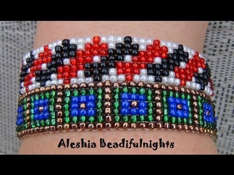 Loom Beaded Bracelet Tutorial