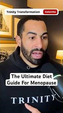 The Ultimate Diet Guide for Menopausal Women