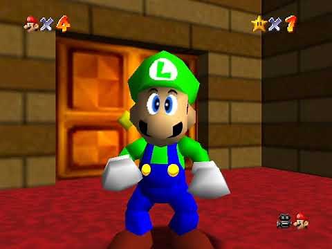 SM64 - Luigi Restored