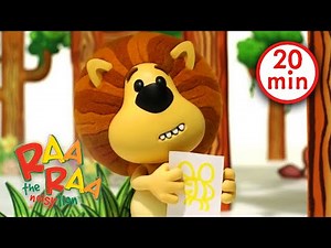 Raa Raa Helps Topsy Write A Book | 2 Full Episodes | Raa Raa the Noisy Lion 🦁