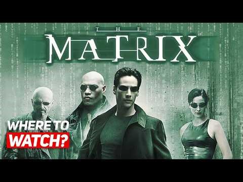 Where To Watch The Matrix | Best Sci-Fi Action Movie