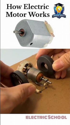 How DC Motor Works | DC Motor Demonstration