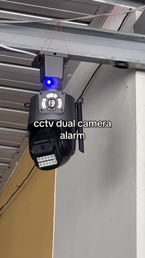 CCTV Dual Camera Alarm System: Installation and Benefits