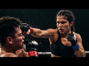 Beautiful Female Boxers in Action 🥊 | Intense Training & Fight Compilation