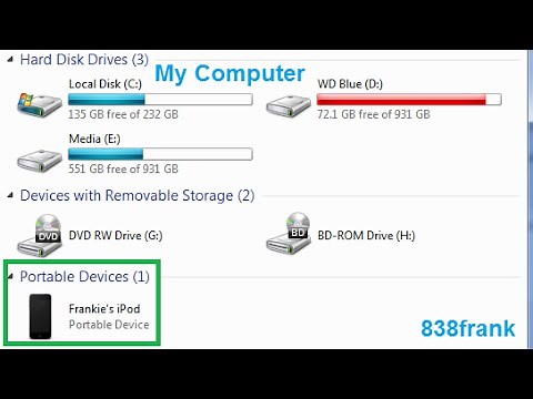 iPhone & iPad not showing up in My Computer fix (Easy Fix!)