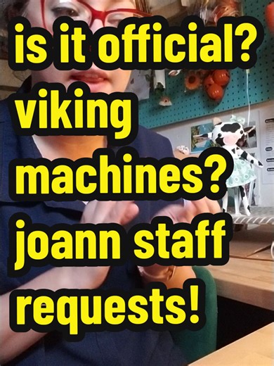 Update on Joann's Store Closures and Viking Sewing Machines