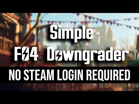 Simple Fallout 4 Downgrader