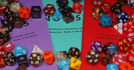 5E Gaming Journals