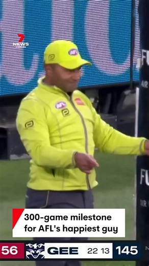 David Rodan Celebrates 300 AFL Games