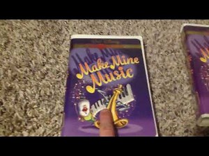 My Disney VHS Collection 2025 Edition (Gold Classic Collection)