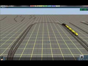 Trainz Tutorial 07 - Riding Around and Working With Switches - Model Railroad Simulator