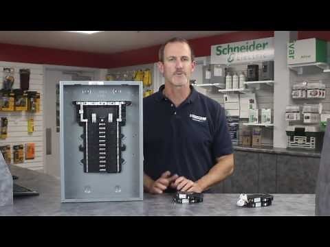 Square D™ QO™ Plug on Neutral CAFI Circuit Breakers