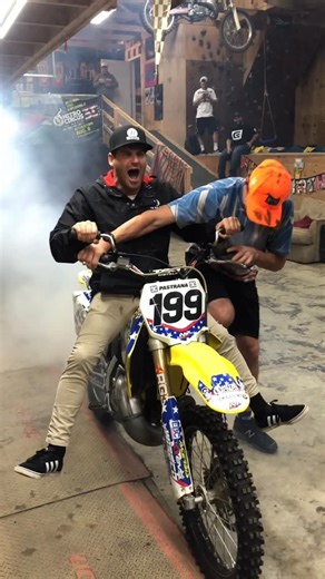 DEAN,SHAUN HARRINGTON on Instagram: "Happy birthday @travispastrana you are one of the best brother. probably the scariest few days in our life going to your house mate, but that’s life.藍藍 Let’s do it again . @themadhueys @dovperryribnick @street_bike_tommy @comboversteve @corey_wilson @harrybink"