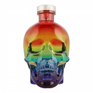 Vodka Crystal Head Pride 750 ml - Bodegas Alianza: En Vinos y Licores, Tu Casa