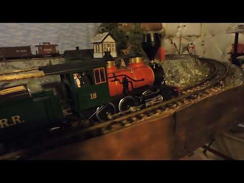 My G Scale Indoor Layout