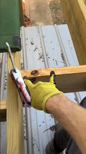 Deck Joist Blocking on Elevated Deck