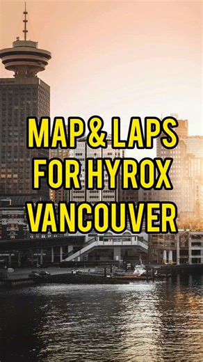 HYROX Vancouver 🇨🇦 - here is your Race Map and Laps for the weekend... Laps to run: Runs 1-8: Go IN the SECOND time you see the IN arch. Run 1 will be shorter than runs 2-8 due to the start tunnel location. Run 1 approx 1.1 laps, with runs 2 to 8 around 1.9 laps. All stations are in numerical order, bar the wallballs in between sled pull and burpees in central roxzone. Farmers carries are 2 laps so look out for the gap in the barrier to cut back for lap 2 on station 6. Make sure to walk the ve