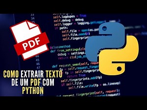 Tutorial Python | Como Extrair Texto de um PDF usando Python | Em 3min