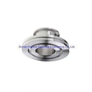 [Hot Item] ISO-Kf Connector Pipe Fittings Flange Adapter ISO80-Kf50 Conical Reducer for Vacuum System