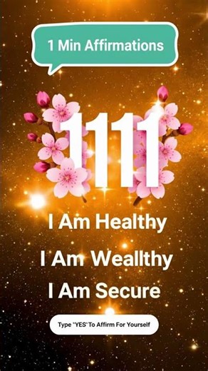 I Am Healthy, Wealthy & Secure | Powerful Money Affirmations for Success, Abundance & Happiness