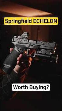 Everything YOU Need to KNOW About Springfield ECHELON #gunreview