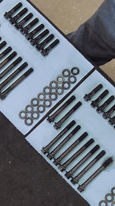 26K views · 428 reactions | Bringing more power to the build with a fresh set of performance heads and precision bolts. With CNC-ported runners and a strong compression ratio, this setup means business. Watch Engine Power's 427ci SBC Part 2: https://www.powernationtv.com/episode/EP2024-16/super-street-427ci-sbc-part-2 | PowerNation TV | Facebook