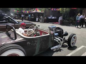 Open Headers Chevy 350 Hot Rod