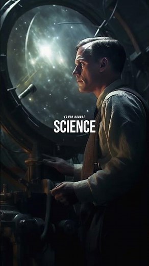 The Cosmic Journey of Discovery: Edwin Hubble on the Nature of Science