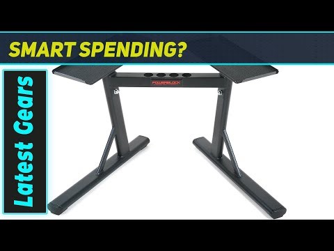 PowerBlock PowerMax Stand Best Dumbbell and Weight Rack for Home Gyms`