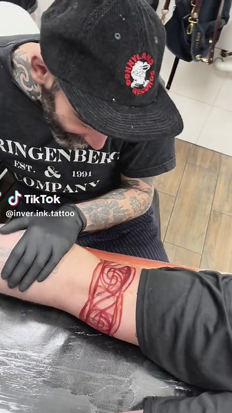 Celtic Tattoos: Honoring Tradition with Luca's Design