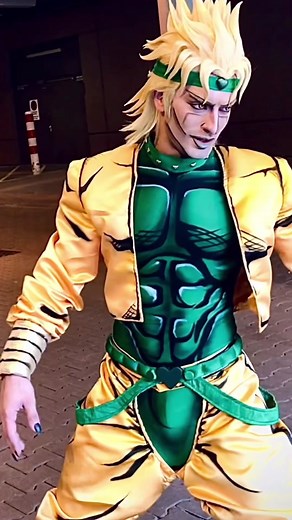 Real Life Dio Pose Trend - Stardust Crusaders