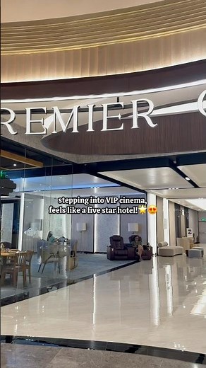 VIP Cinema Experience at Nustar Premier Cinemas💖✨