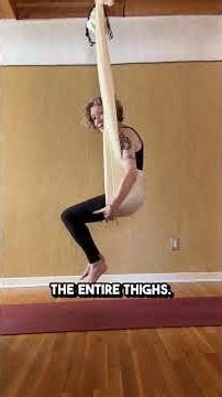 Aerial Back Straddle | Trust, Strength & Heart Opening in Flight